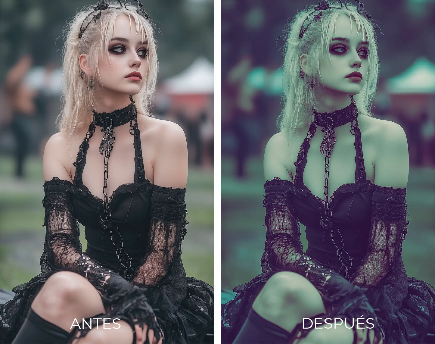 Presets Gothic ⭐⭐⭐⭐⭐