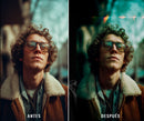 overlays retro antes y después