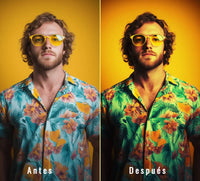 efecto orange
