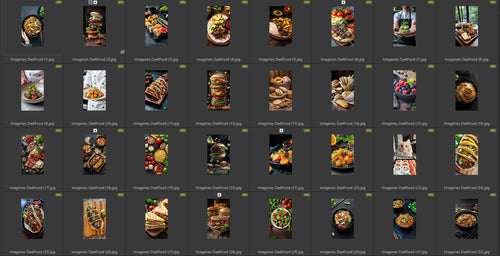 ejemplos comida gastronómica