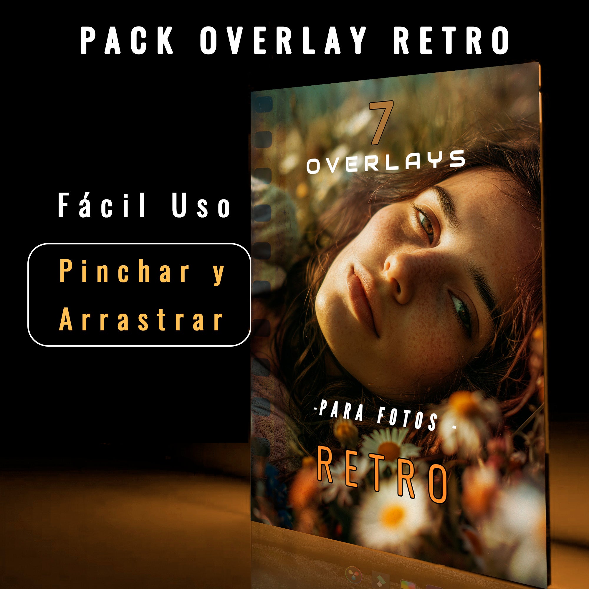 Overlays Retro HD – Luz, Bokeh - Gratis