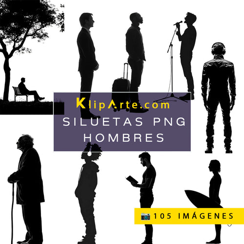 Portada Silueta Hombre