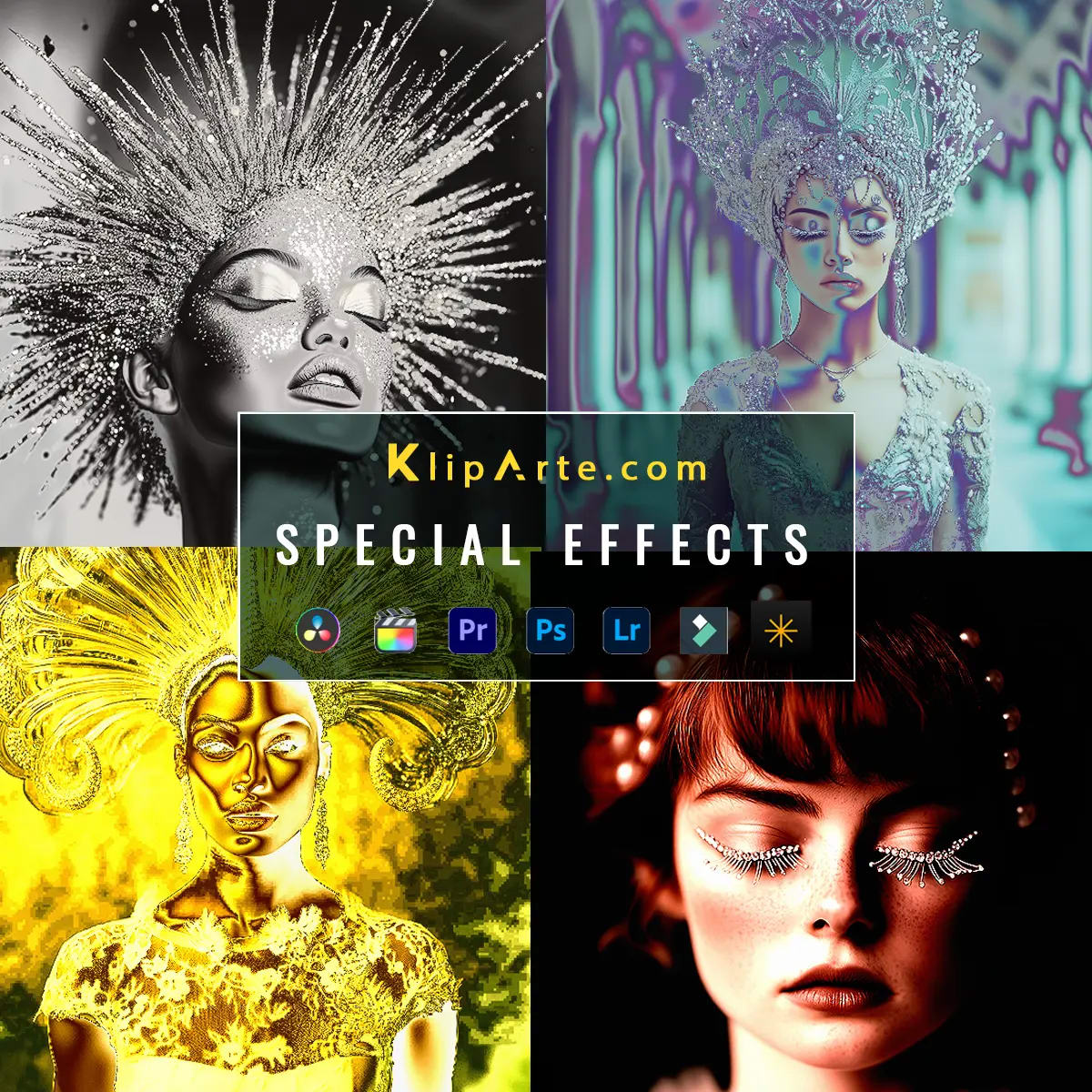 21 LUTs Efectos Especiales Video & Foto