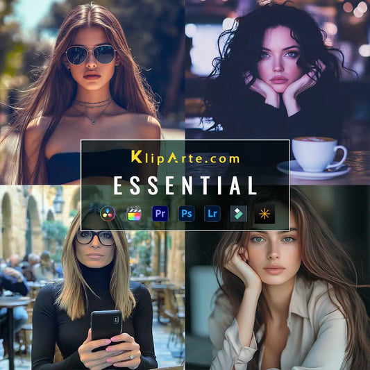 Pack de Luts Essential ⭐⭐⭐⭐⭐