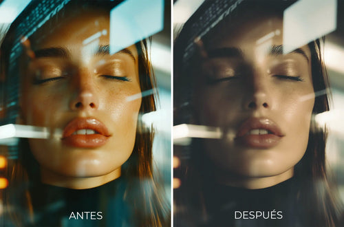 preset retrato nostalgico