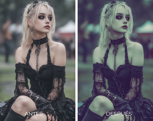 presets góticos antes-después 4