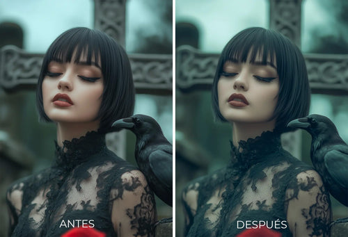 presets góticos antes-después 2