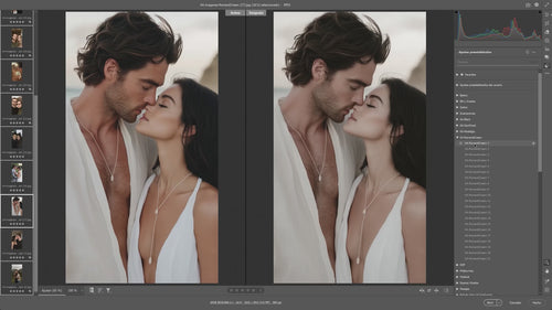 video presets románticos