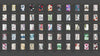 Video Pack Texturas papel pintado floral