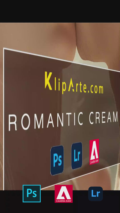 Vídeo vertical presets románticos