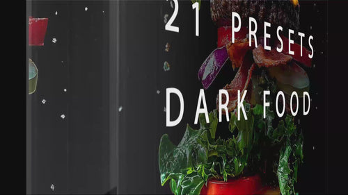 video preset darkfood