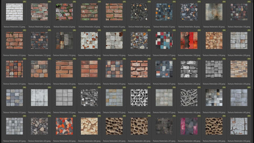 Video indice texturas construccion