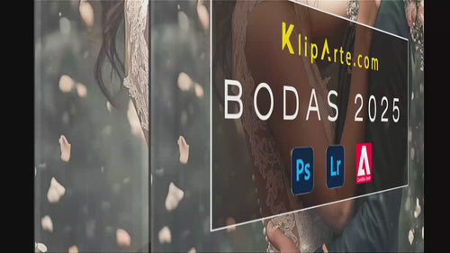 video horizontal presets bodas 2025