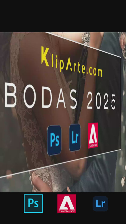 video vertical presets bodas 2025