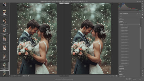 video camera raw presets bodas 2025
